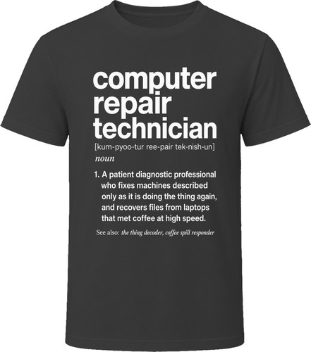 Computer repair technician - repair,