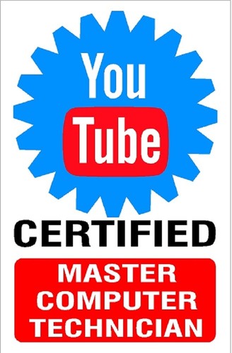You tube certified master - tube,