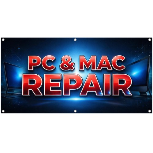 And mac repair - mac, banner
