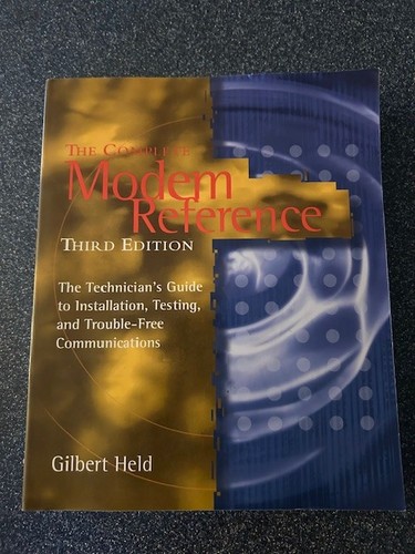 The complete modem - the, reference