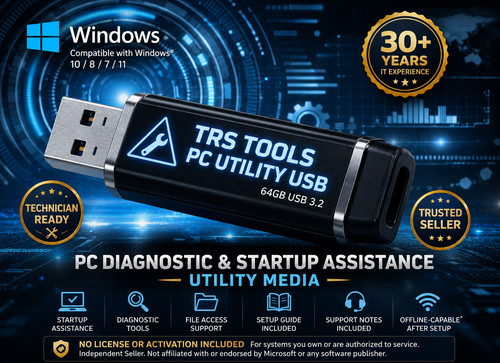 Repair diagnostic usb 64gb - pc,