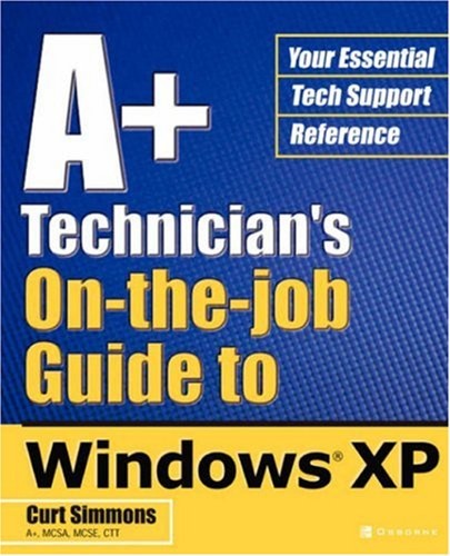 Technician on the job - a+, on-the-job