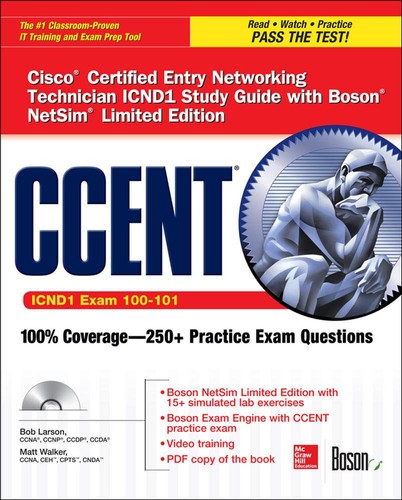 Ccent cisco certified - cisco, entry