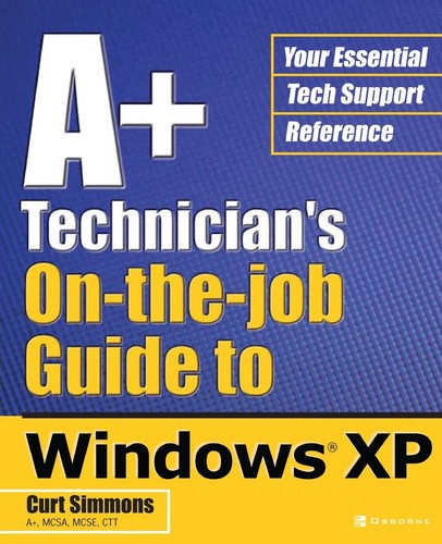 Technician on the job - technician's, on-the-job