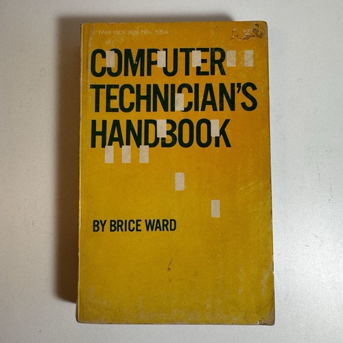 Computer technicians handbook - technicians,