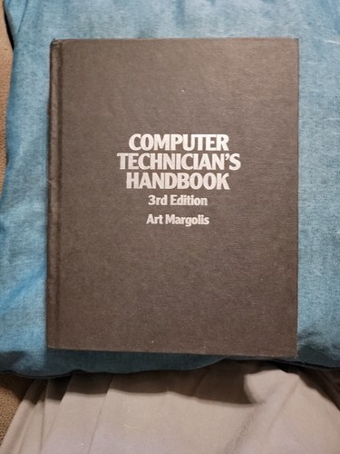 Computer technician handbk - computer, technician`s